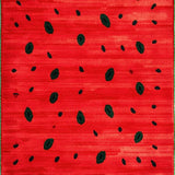 Whimsical Fruit Slice Aesthetic(Red)