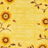 Eclectic Rustic Nature Representation(Yellow)