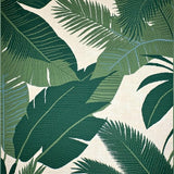 Ultra Soft Area Rug, Non Slip, Stain Resistant, Washable Area Rugs for Living Room, Bedroom, Serene Floral Greenery Atmosphere(Green)
