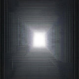 Elegant Fluffy Vortex Optical Art(Black)