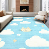 Dreamy Pastel Cloudscape(Blue)