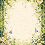 Beige Garden Oasis(Beige)