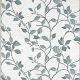 Ultra Soft Area Rug, Non Slip, Stain Resistant, Washable Area Rugs for Living Room, Bedroom, Sleek Contemporary Symmetrical Artwork(Gray)