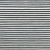 Ultra Soft Area Rug, Non Slip, Stain Resistant, Washable Area Rugs for Living Room, Bedroom, Chic Black and White Striped Carpet for Modern Spaces(Black)