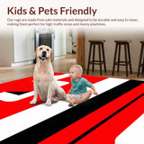 Playful Children Track Design(Red)