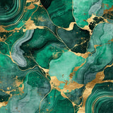 Contemporary Marble Texture Visuals(Green)