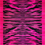 Ultra Soft Area Rug, Non Slip, Stain Resistant, Washable Area Rugs for Living Room, Bedroom, Striking Pink and Black Contrast(Pink)