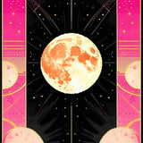 Dreamy Whimsical Celestial Aesthetic(Pink)