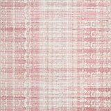 Ultra Soft Area Rug, Non Slip, Stain Resistant, Washable Area Rugs for Living Room, Bedroom, Luxape Aesthetic Pink White Bow Knot Design Rug(Pink)