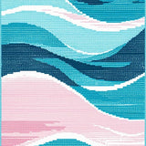 Dynamic Seaside Color Palette(Blue)