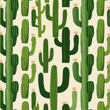 Contemporary Square Plant Aesthetic(Green)