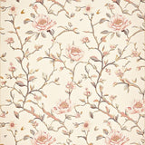 Ultra Soft Area Rug, Non Slip, Stain Resistant, Washable Area Rugs for Living Room, Bedroom, Beige Spring Floral Non Slip Pair(Beige)