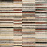 Ultra Soft Area Rug, Non Slip, Stain Resistant, Washable Area Rugs for Living Room, Bedroom, Surfboard Print Runner Modern Style(Beige)