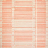 Ultra Soft Area Rug, Non Slip, Stain Resistant, Washable Area Rugs for Living Room, Bedroom, Minimalist Peach Trellis Accent Style(Orange)