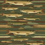 Ultra Soft Area Rug, Non Slip, Stain Resistant, Washable Area Rugs for Living Room, Bedroom, Earthy Toned Pike Imagery(Brown)
