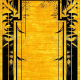 Dynamic Graphic Wildlife Theme(Yellow)