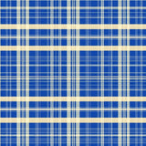 Fresh Playful Light Blue Grid Style(Blue)