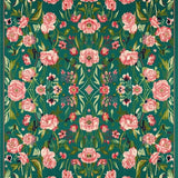 Bold Colorful Garden Design(Green)