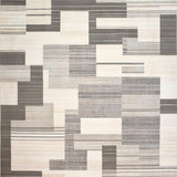 Ultra Soft Area Rug, Non Slip, Stain Resistant, Washable Area Rugs for Living Room, Bedroom, Contemporary Soft Earthy Textured Motif(Beige)