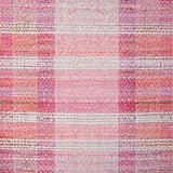 Ultra Soft Area Rug, Non Slip, Stain Resistant, Washable Area Rugs for Living Room, Bedroom, Soft Pink Scalloped Edge Rug with Ribbon Bow and Wave Pattern(Pink)