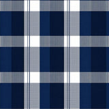 Minimalist Beige Checkered Aesthetic(Blue)