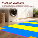 Dynamic Abstract Counting Visuals(Blue)