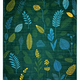 Ultra Soft Area Rug, Non Slip, Stain Resistant, Washable Area Rugs for Living Room, Bedroom, Contemporary Dark Green Patterns(Green)