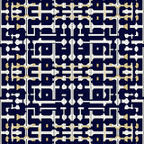 Ultra Soft Area Rug, Non Slip, Stain Resistant, Washable Area Rugs for Living Room, Bedroom, Contemporary Geometric Area Rug Modern Style for Versatile Placement(Blue)