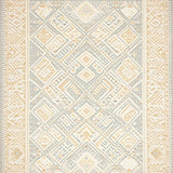 Ultra Soft Area Rug, Non Slip, Stain Resistant, Washable Area Rugs for Living Room, Bedroom, Boho Runner With Gripping Base For Entryway Decor(Beige)