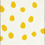 Ultra Soft Area Rug, Non Slip, Stain Resistant, Washable Area Rugs for Living Room, Bedroom, Cheerful Contemporary Egg Pattern(Yellow)