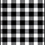 Cozy Vintage Tartan Appeal(Black)
