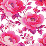 Lively Hot Pink Luxurious Vibe(Pink)