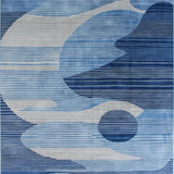 Stylish Toned Shapes(Blue)