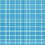 Elegant Minimalist Check Motif(Blue)