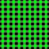 Elegant Dark Tartan Motif Design(Green)