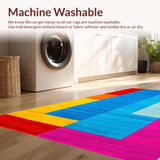 Exuberant Multicolor Flowing(Blue)