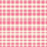 Trendy Blossom Pink Geometric Flair(Red)