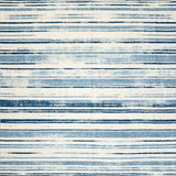 Ultra Soft Area Rug, Non Slip, Stain Resistant, Washable Area Rugs for Living Room, Bedroom, Rustic Coastal Charm Indoor Rug(Blue)