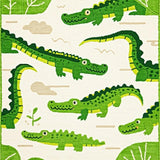 Charming Nature Inspired Textile Art(Green)