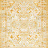 Vintage Floral Tiled Motif(Gold)