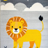 Interactive Educational Playmat Style(Gray)