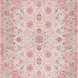 Luxurious Warm Toned Medallion(Pink)