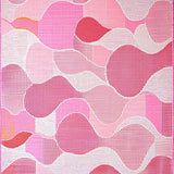 Fresh Textured Wave Arrangement(Pink)