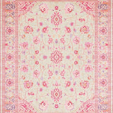 Luxurious Abstract Floral Composition(Ivory)