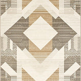 Minimalist Stylish Diamond Arrangement(Beige)