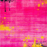 Chic Minimalist Abstract Color Play(Pink)