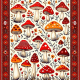 Joyful Red Nature Inspired Collection(Red)