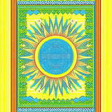 Whimsical Geometric Playful Design(Blue)