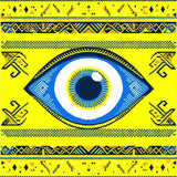 Ultra Soft Area Rug, Non Slip, Stain Resistant, Washable Area Rugs for Living Room, Bedroom, Elegant Colorful Medallion Style(Yellow)