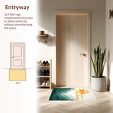 Earth Tone Circular Design(Beige)